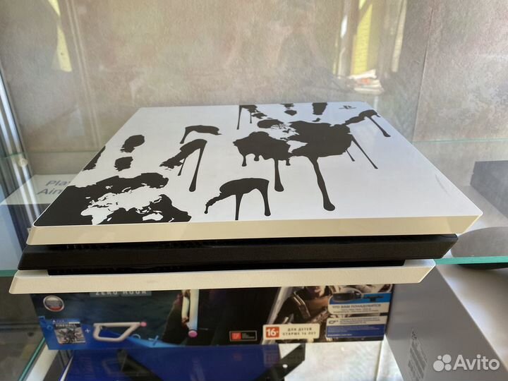 Sony PS4 Pro Death Stranding + Игры