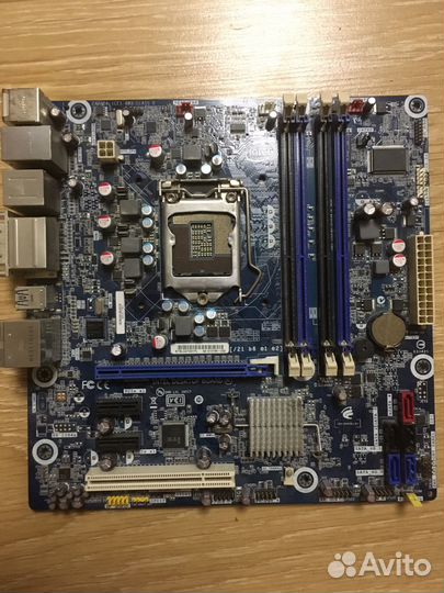 Материнская плата 1155 от intel