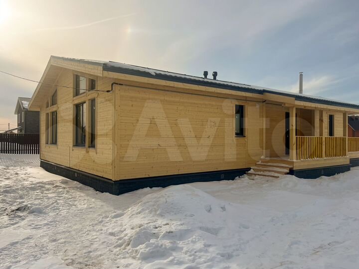 Дом 161 м² на участке 9 сот.