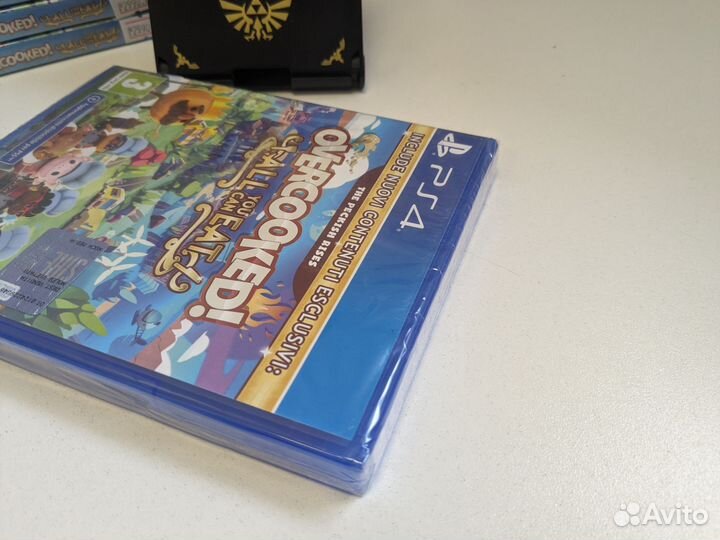 Overcooked All you can Eat для ps4 / ps5