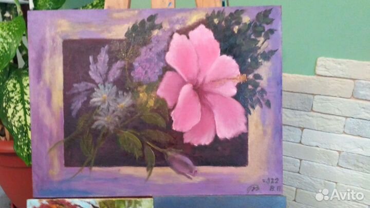 Картина маслом на холсте