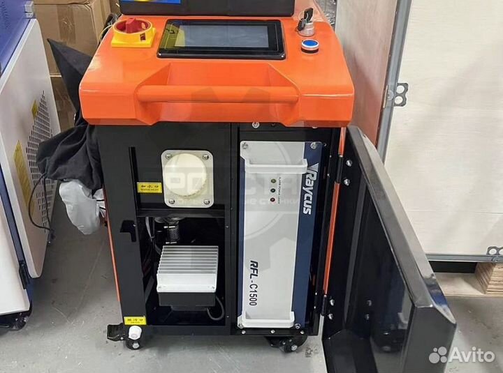 Аппарат 4 в 1 для сварки лазерный 2000вт