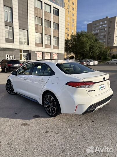 Toyota Corolla 2.0 CVT, 2020, 21 900 км