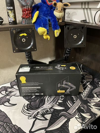 Крепление для мониторов NB F160