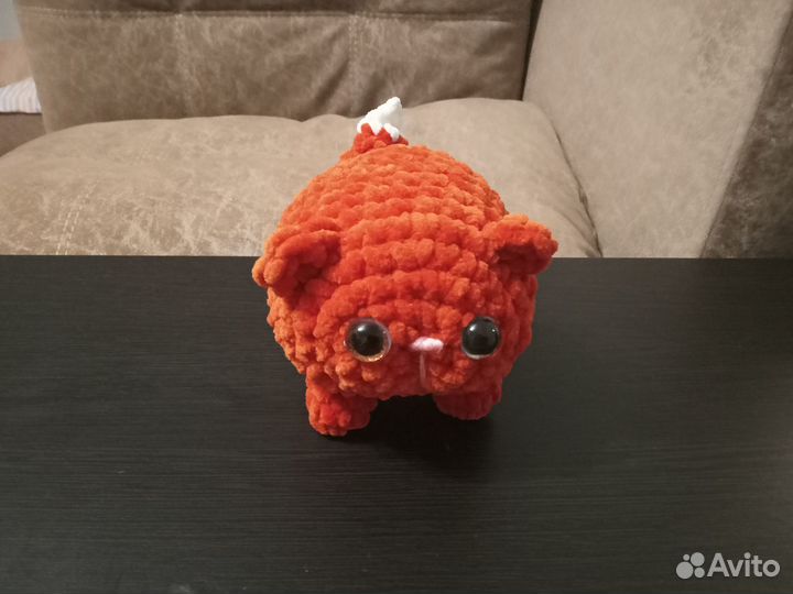 Кот игрушка Живоглот Гарри Поттер