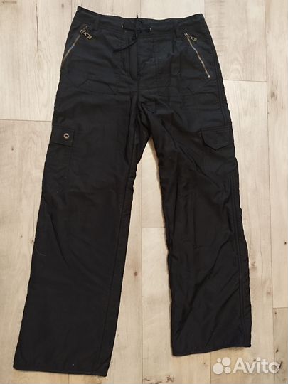 Штаны болоневые на флисе