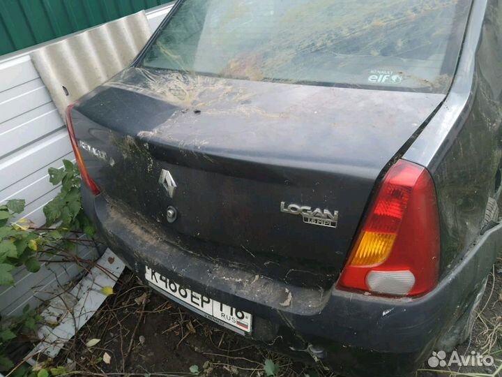 Логан 2010г 1.6 по частям