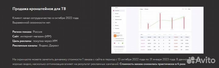 Настройка рекламы Яндекс Директ / Создание сайтов