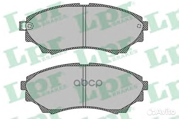 Колодки тормозные дисковые 05P1499 Lpr