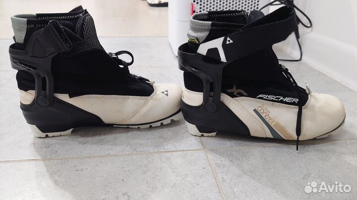 Лыжные ботинки fisher xc control my style