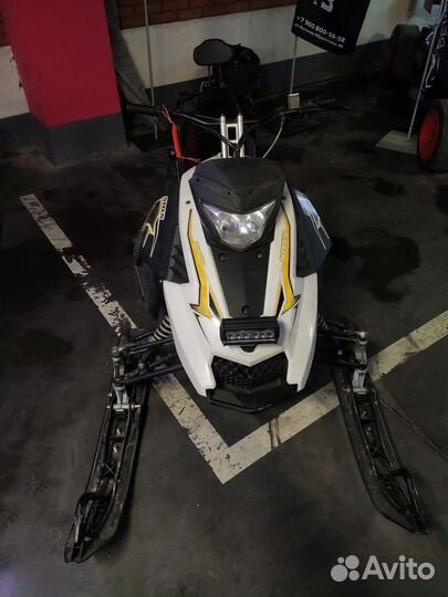 Снегоход Stels Капитан S150