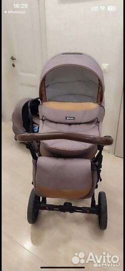 Коляска Tuttis 3 в 1