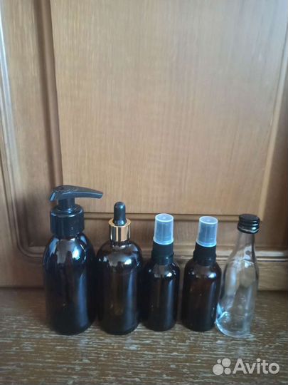 Бутылка с дозатором