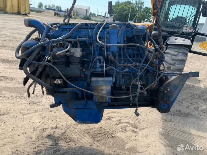 Ман двигатель