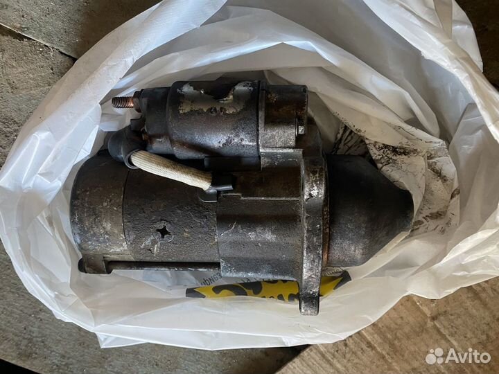 Стартер на Газель 2 8 каменс