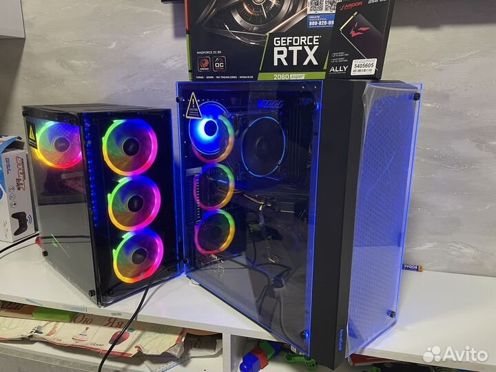 Игровые пк i5/i7