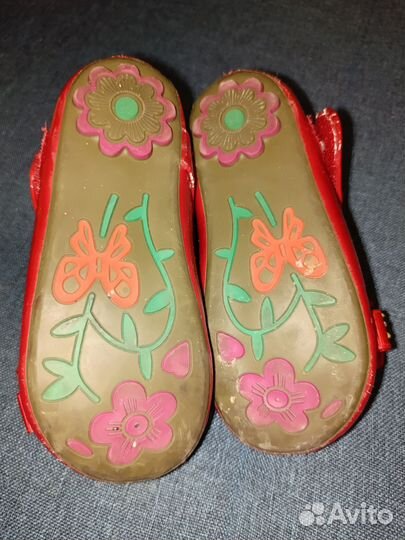 Туфли нарядные для девочки 26