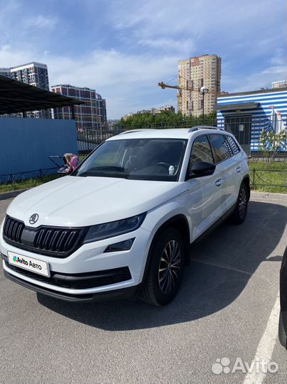 Skoda Kodiaq 2.0 AMT, 2018, 176 500 км