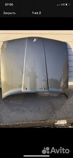Капот bmw e30