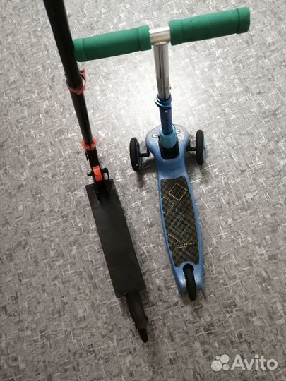 Детские самокаты, состояние на 4