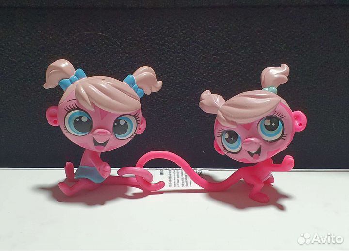 Маленькие зверьки из коллекции LPS