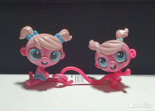 Маленькие зверьки из коллекции LPS