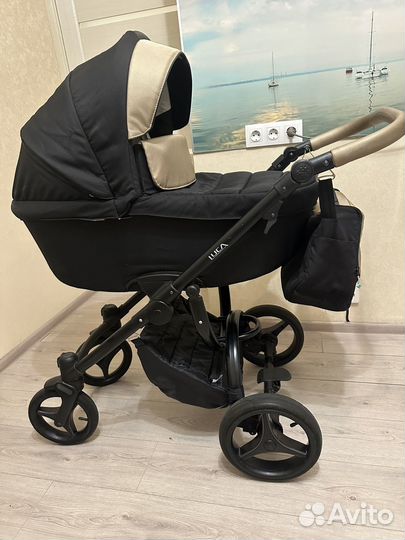 Коляска bebetto luca 2 в 1