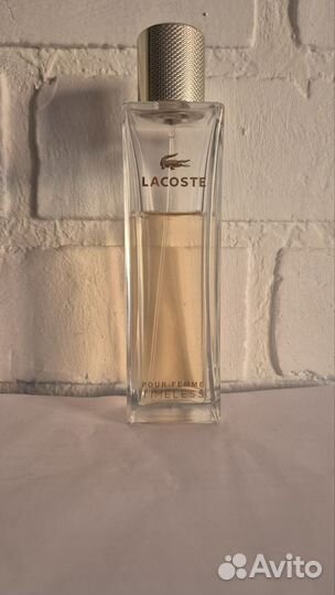 Lacoste pour femme timeless парфюм