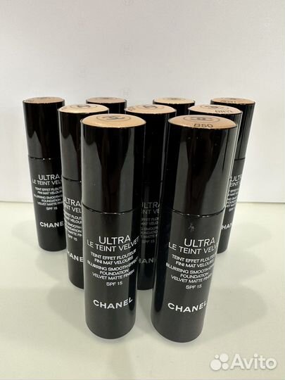 Тональный флюид Chanel Ultra Le Teint Velvet