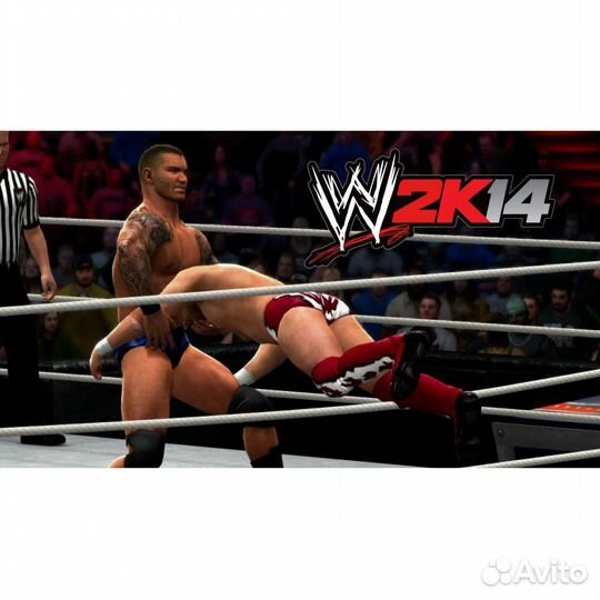 WWE 2K14, б/у, множ.царап., англ. (PS3)