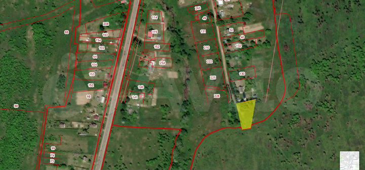 Участок 20 сот. (ИЖС)