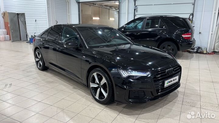 Audi A6 2.0 AMT, 2020, 91 490 км