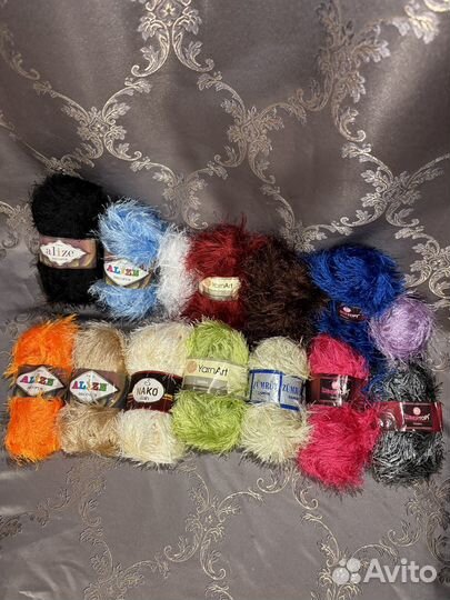 Нитки для вязания