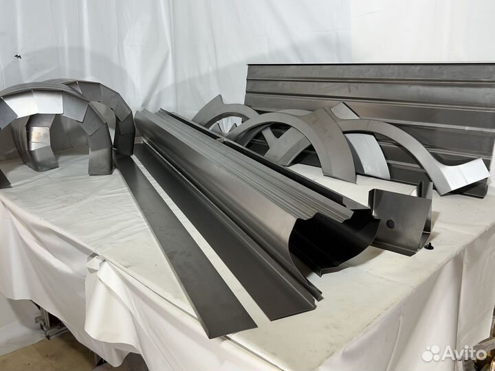 Арки задние Ford Focus 2