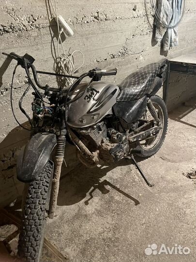 Мотоцикл зид 150
