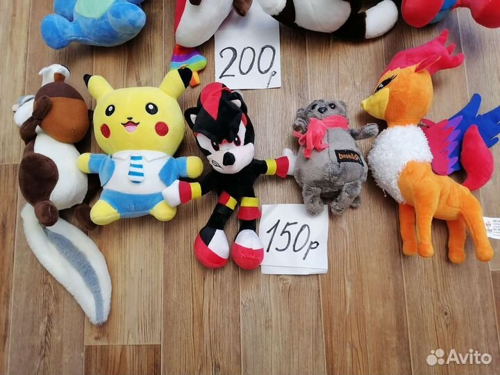 Мягкая игрушка новые с автомата