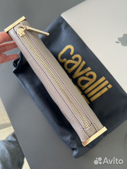 Новый клатч Cavalli Class кожа