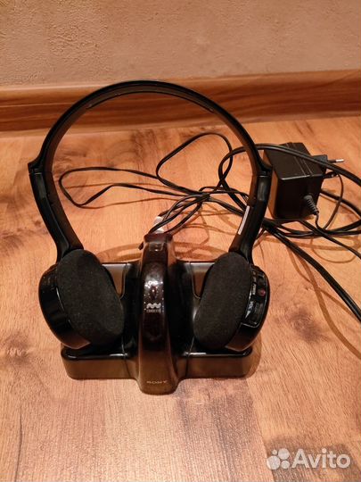 Наушники беспроводные инфракрасные sony