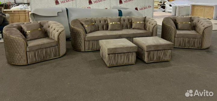 Мягкая мебель Афра