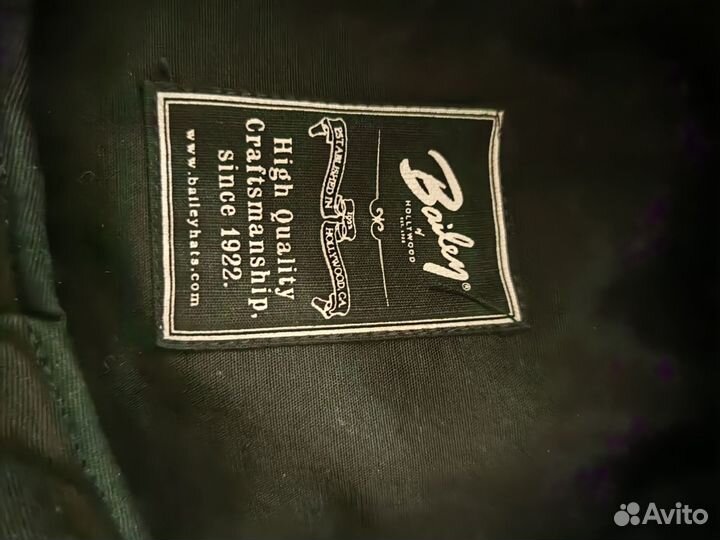 Кепка восьмиклинка bailey, размер 57