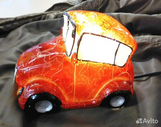 Детский ночник Автомобиль - Тачки