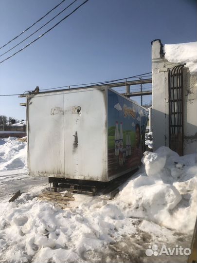 Газель термобудка 4.2