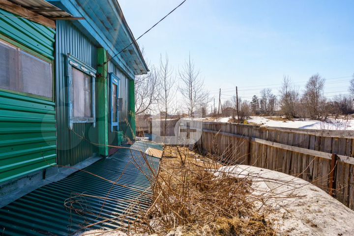 Дом 33,9 м² на участке 27 сот.