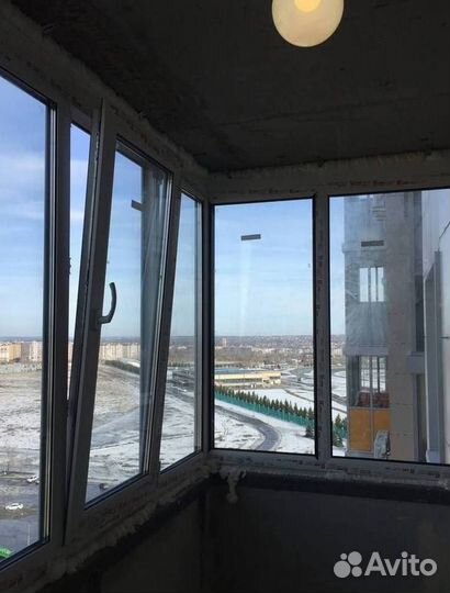 Окна и балконы новые