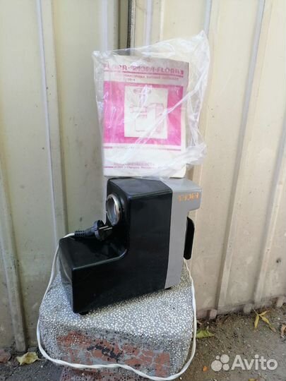 Электромясорубка Флора эмш-33 /100, СССР