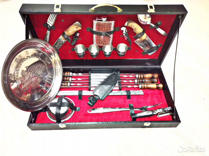 Набор шашлычный подарочный