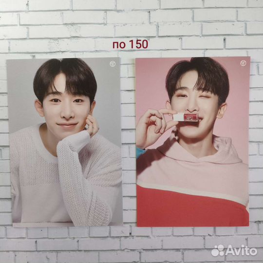 Карточки Wonho официальные