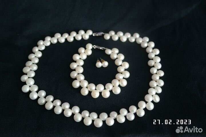 Украшения из жемчуга