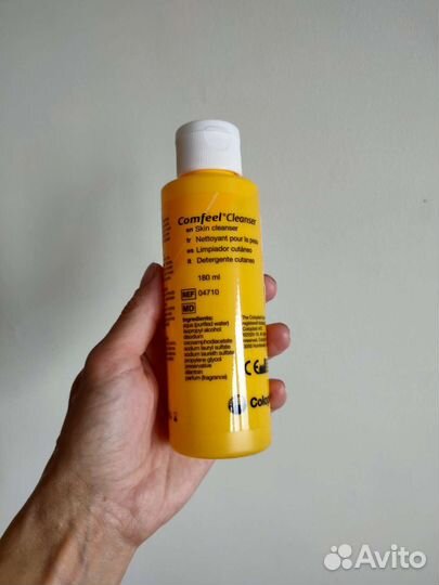 Очищающее средство для ухода за колостомой