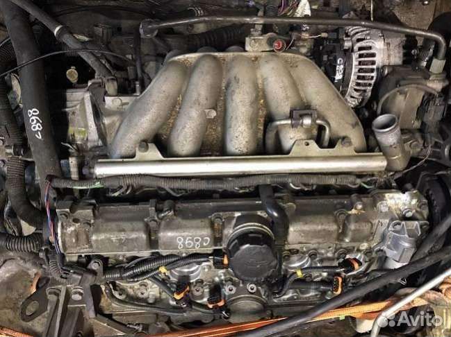 Двигатель Volvo S60 1 (2000 - 2009) 2.4